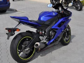 Yamaha YZF-R6 RJ11